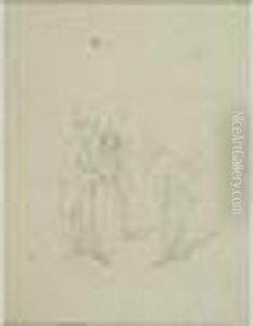 Couple Et Homme En Conversation Couple Et Homme En Conversation