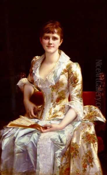 Portrait Of Young Lady - view 1