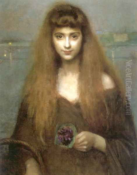 The Violet Seller - view 1