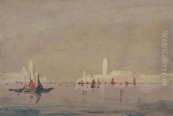 Venice From The Lagoon - view 1