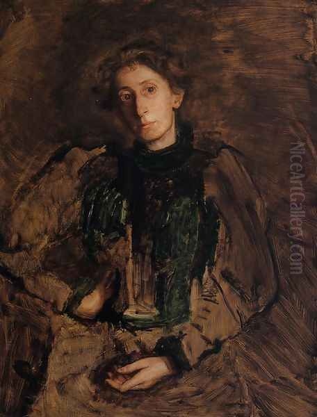 Portrait of Jennie Dean Kershaw - view 1