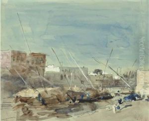 A Port Scene