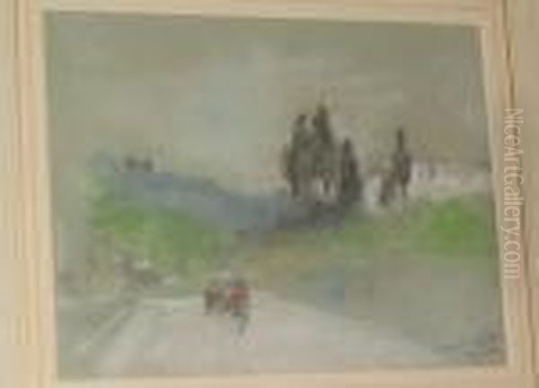 A Country Lane - view 1