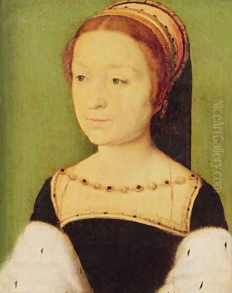 Madeleine de France (1520-37) Queen of Scotland, 1536 - view 1
