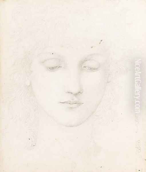 Head of a Girl - view 1