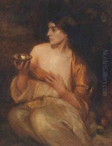 The Gold Bowl by Arthur Hacker