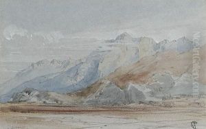 Vue Des Hautes Pyrenees, La Vallee D'ossau