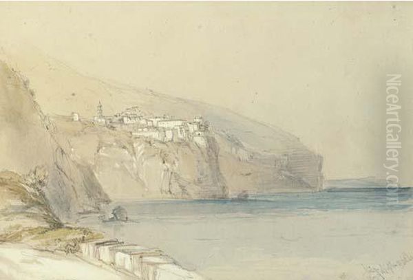 Vico, Bay Of Naples, Italy - view 1