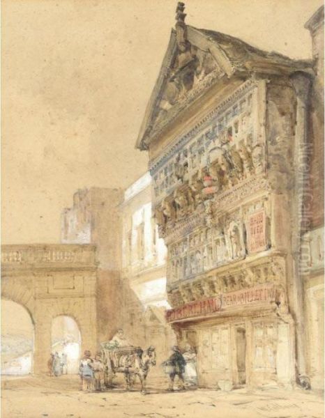 The Bear And Bullet Inn, Castle St., Chester - view 1