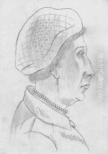 Woman in a Hat by Jerzy Faczynski