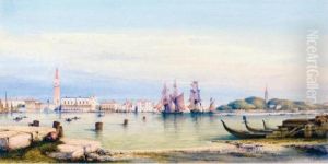 View Of The Doge's Palace From San Giorgio Maggiore