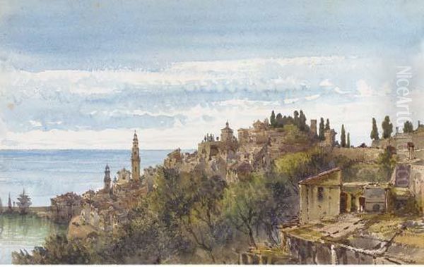 On The Italian Coast - view 1