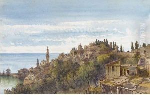 On The Italian Coast by Gabriele Carelli
