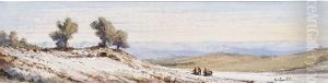 Moale Hills From Road To Bethany, Jerusalem