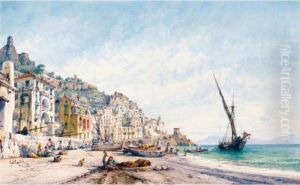 Amalfi From The Beach