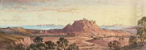A View Of The Acropolis