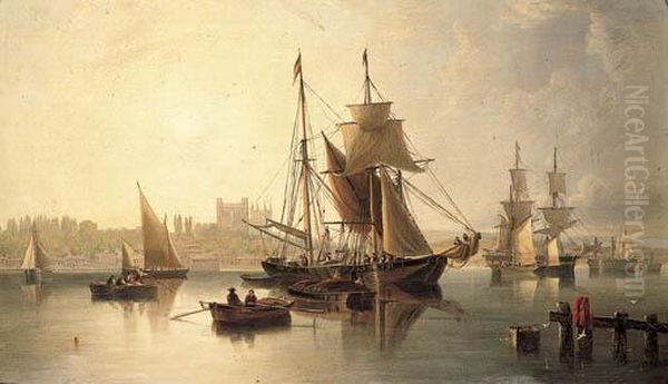 On The Medway, Rochester - view 1