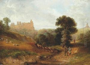 St Donat's Castle, Glamorganshire by Thomas Gainsborough