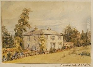 "cransford Hall", Suffolk