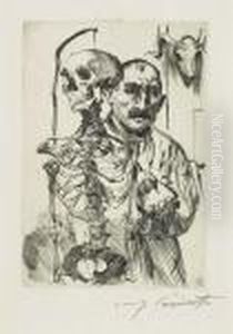 Untitled by Lovis (Franz Heinrich Louis) Corinth