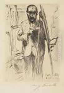 Untitled by Lovis (Franz Heinrich Louis) Corinth