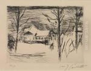 Untitled by Lovis (Franz Heinrich Louis) Corinth