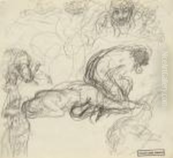 Figurenstudien. - view 1