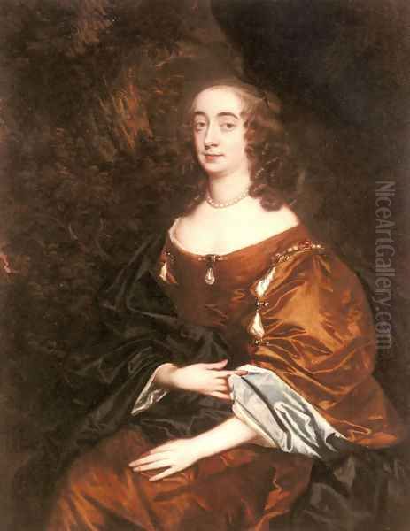 Portrait of Elizabeth Countess of Cork - view 1