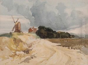 Windmill On Mousehold Heath by John Sell Cotman
