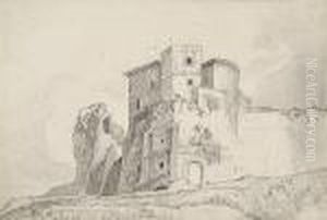 Ruins Of The Chateau De Robert-de-diables Ruins Of The Chateau De Robert-de-diables