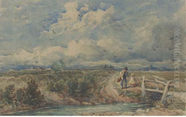 Crossing The Brook - view 1