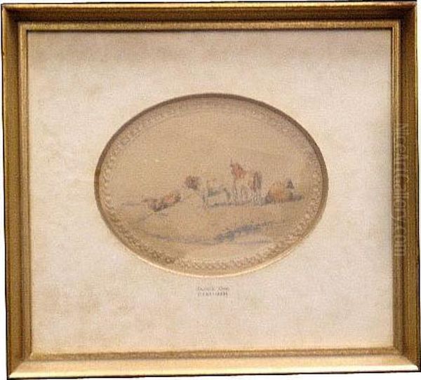 Cows In A Field - view 1