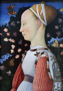 Portrait of a Princess of the House of Este 1436-38