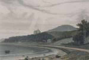 Dunvegan Castle by William Daniell RA