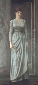 Lady Windsor 2 by Sir Edward Coley Burne-Jones