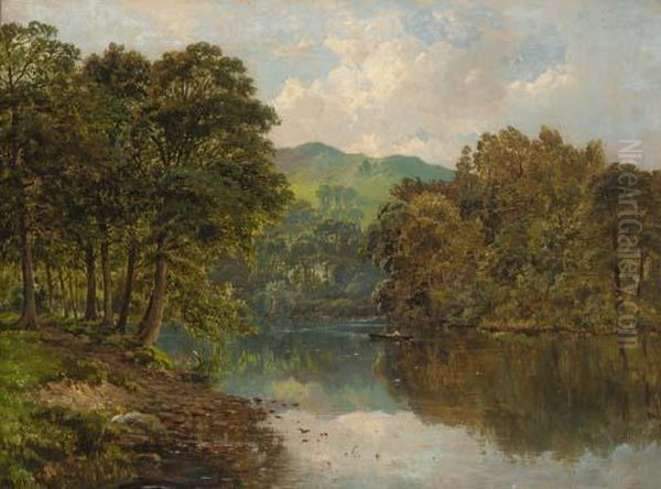 Crossing The Tranquil River - view 1