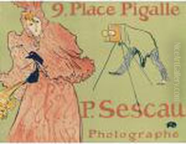 Le Photographe Sescau (d. 353; A. 69; Adr. 59; W. P22) - view 1