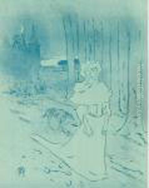 La Chtelaine Ou 'le Tocsin' (d. 357; A. 147; Adr. 143; W. P19) - view 1