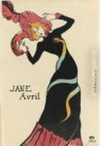 Jane Avril (d. 367; A. 323; Adr 354; W. P29) by Henri De Toulouse-Lautrec