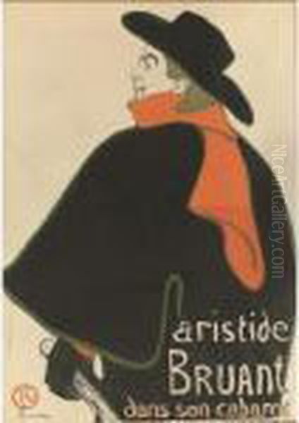 Aristide Bruant Dans Son Cabaret (d. 348; A. 15; Adr. 12; W. P9) - view 1