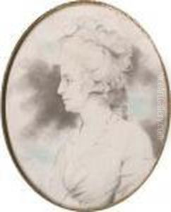 Portrait Of A Lady by John Downman