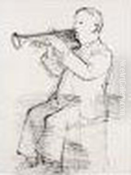 Joueur De Trompette - view 1
