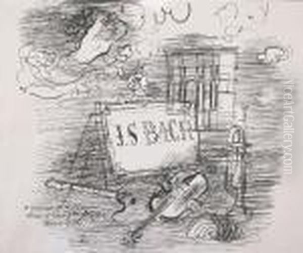J. S. Bach - view 1