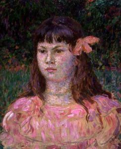 The Pink Ribbon (Sylvie Lacombe), late 1890s
