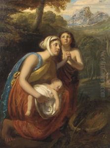 The Finding Of Moses by William Etty