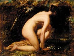 The Bather by William Etty