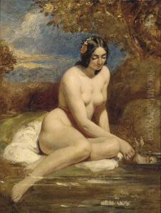The Bather by William Etty