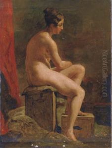 Academie De Femme Nue by William Etty