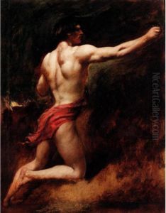 A Male Athlete