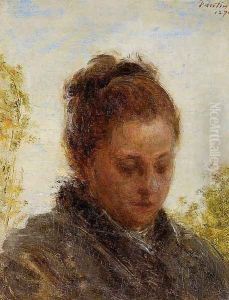Head of a Young Woman